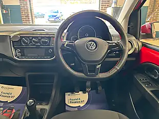 Used 2016 Volkswagen Up! Move Up! Red - Interior and Exterior details 15