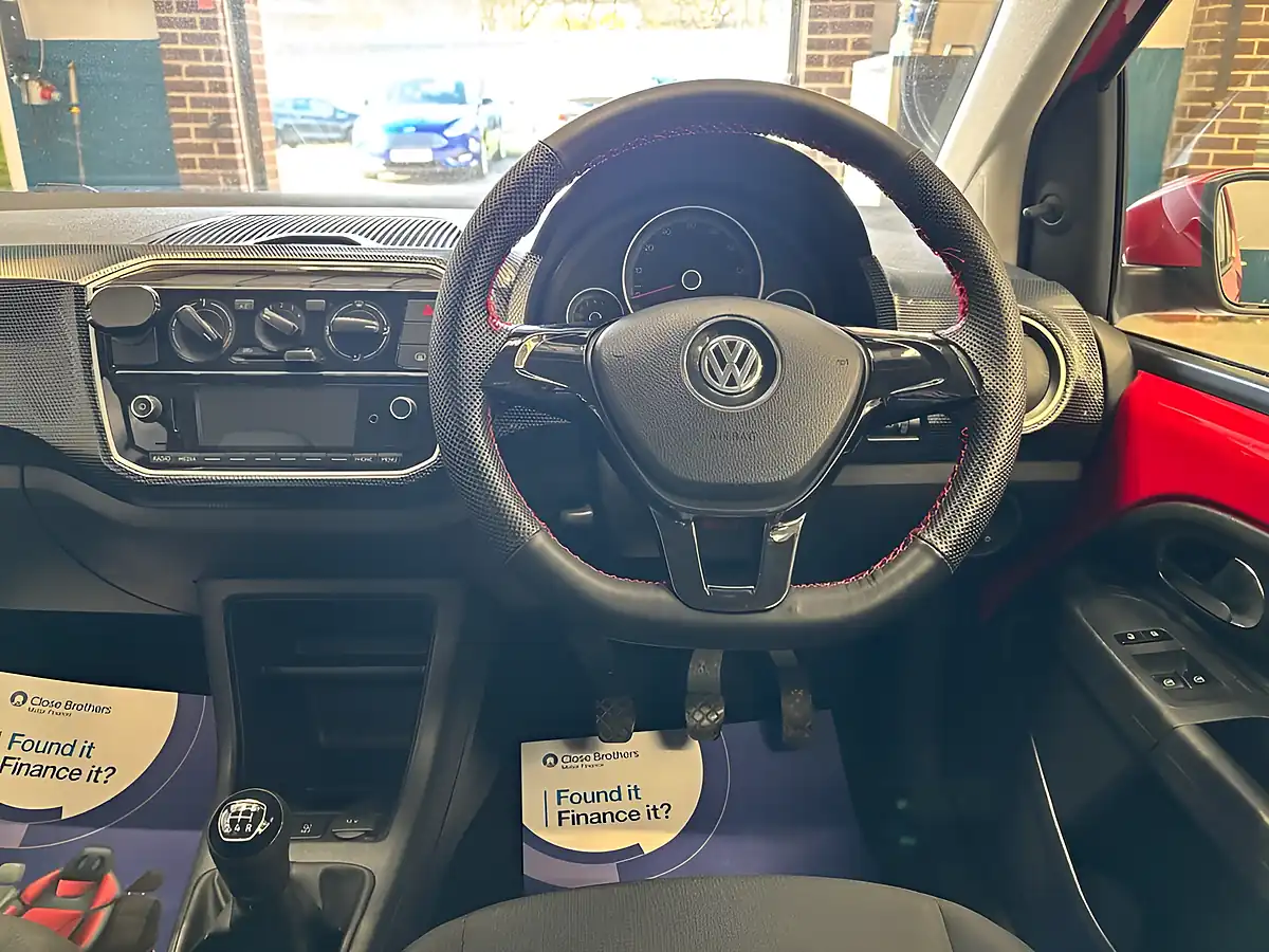 Used 2016 Volkswagen Up! Move Up! Red - Interior and Exterior details 15