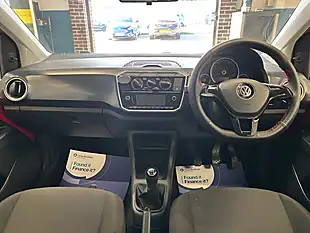 Used 2016 Volkswagen Up! Move Up! Red - Interior and Exterior details 16