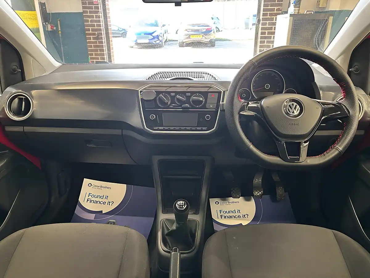 Used 2016 Volkswagen Up! Move Up! Red - Interior and Exterior details 16