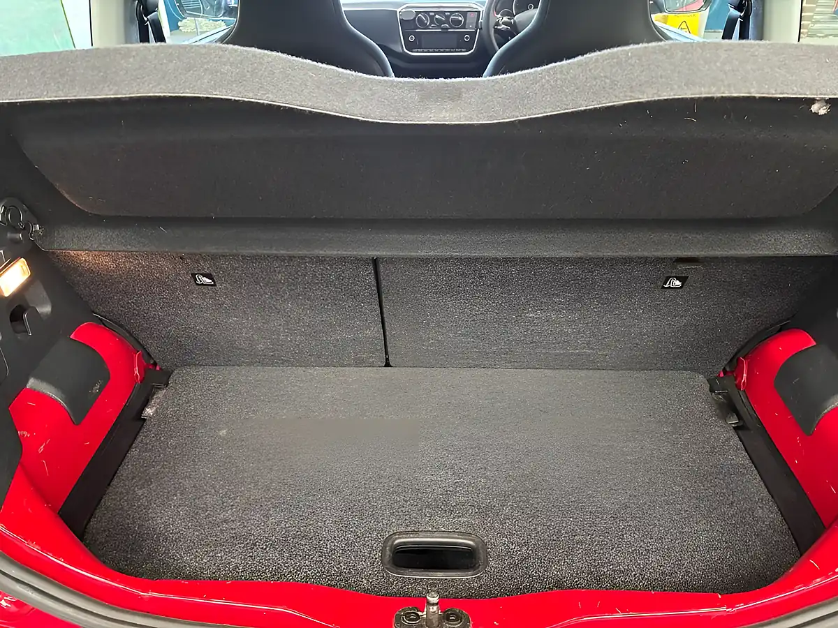 Used 2016 Volkswagen Up! Move Up! Red - Interior and Exterior details 18