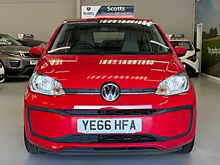 Used 2016 Volkswagen Up! Move Up! Red - Interior and Exterior details 2