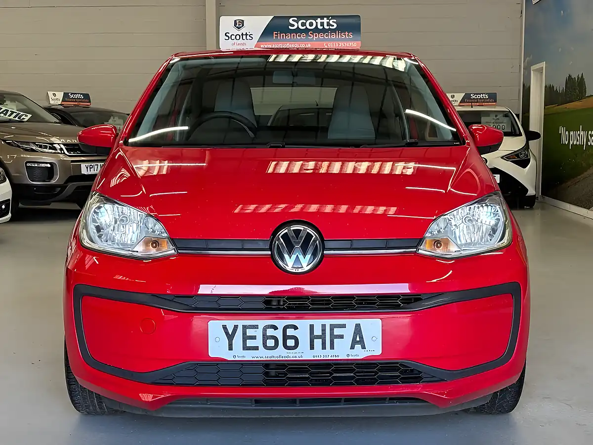 Used 2016 Volkswagen Up! Move Up! Red - Interior and Exterior details 2