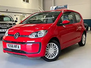 Used 2016 Volkswagen Up! Move Up! Red - Interior and Exterior details 3
