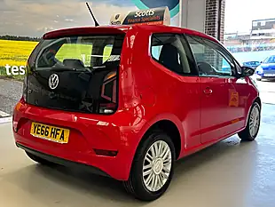 Used 2016 Volkswagen Up! Move Up! Red - Interior and Exterior details 5