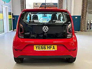 Used 2016 Volkswagen Up! Move Up! Red - Interior and Exterior details 6