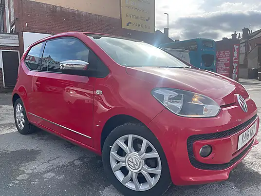 2016 Volkswagen Up! Move up!