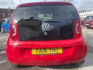 Used 2016 Volkswagen Up! Move Up! Red - Interior and Exterior details 10