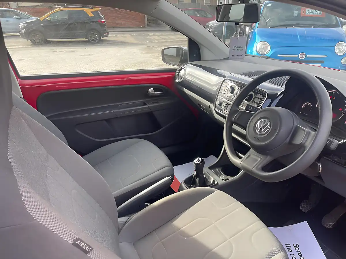 Used 2016 Volkswagen Up! Move Up! Red - Interior and Exterior details 13