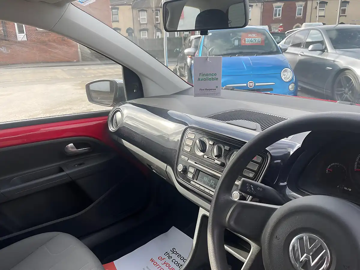 Used 2016 Volkswagen Up! Move Up! Red - Interior and Exterior details 15