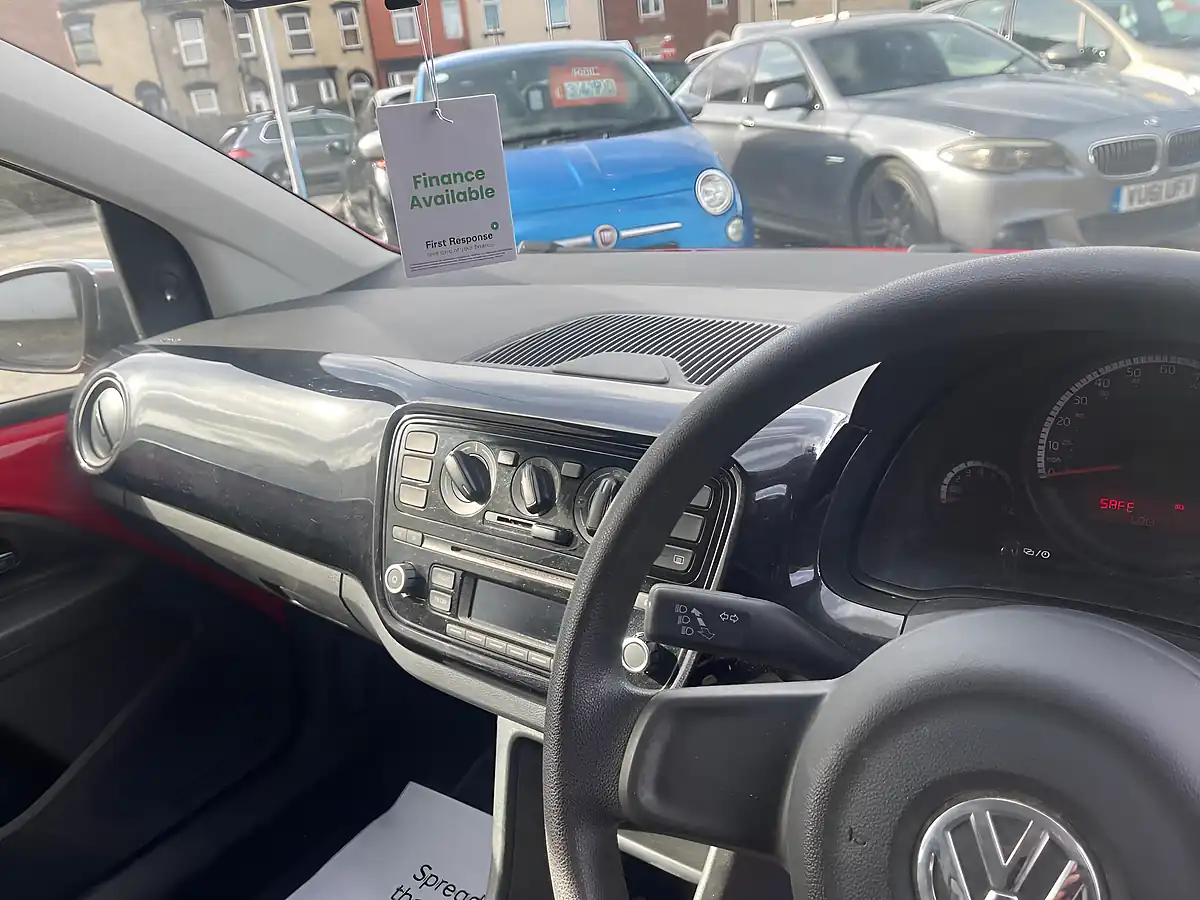 Used 2016 Volkswagen Up! Move Up! Red - Interior and Exterior details 17