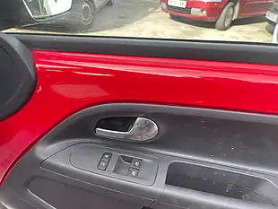 Used 2016 Volkswagen Up! Move Up! Red - Interior and Exterior details 19