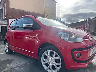 Used 2016 Volkswagen Up! Move Up! Red - Interior and Exterior details 2