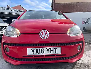 Used 2016 Volkswagen Up! Move Up! Red - Interior and Exterior details 5