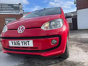 Used 2016 Volkswagen Up! Move Up! Red - Interior and Exterior details 6