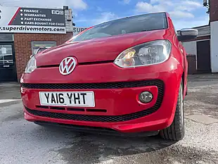 Used 2016 Volkswagen Up! Move Up! Red - Interior and Exterior details 7