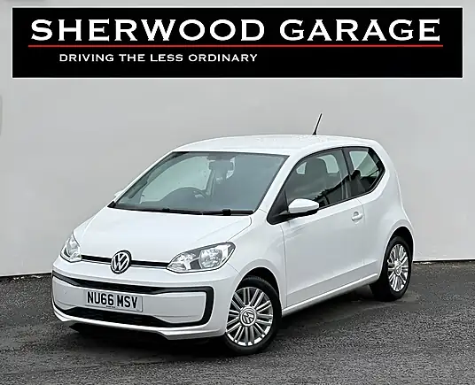 2016 Volkswagen Up! Move Up! 1.0