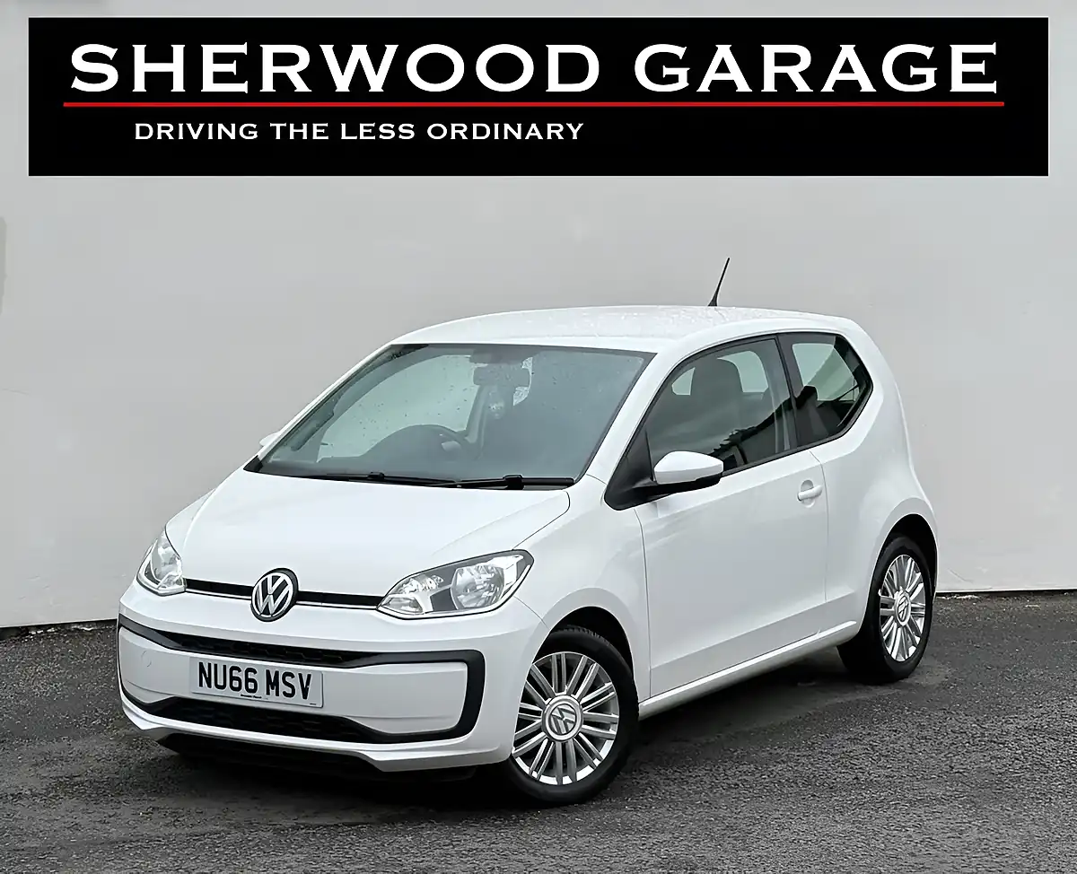 Used 2016 Volkswagen Up! Move Up! White - Front View