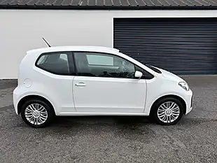 Used 2016 Volkswagen Up! Move Up! White - Interior and Exterior details 2