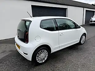 Used 2016 Volkswagen Up! Move Up! White - Interior and Exterior details 3