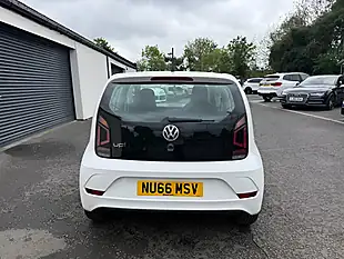 Used 2016 Volkswagen Up! Move Up! White - Interior and Exterior details 4