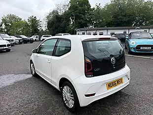 Used 2016 Volkswagen Up! Move Up! White - Interior and Exterior details 5