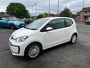 Used 2016 Volkswagen Up! Move Up! White - Interior and Exterior details 6