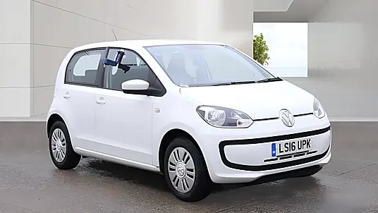 2016 Volkswagen Up Move up!