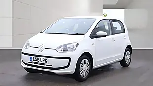 Used 2016 Volkswagen Up Move Up! White - Interior and Exterior details 2