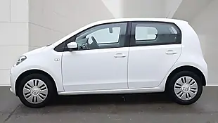 Used 2016 Volkswagen Up Move Up! White - Interior and Exterior details 6