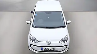 Used 2016 Volkswagen Up Move Up! White - Interior and Exterior details 7