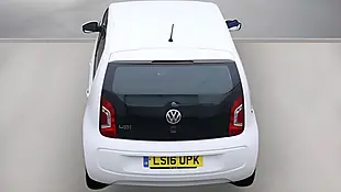 Used 2016 Volkswagen Up Move Up! White - Interior and Exterior details 8