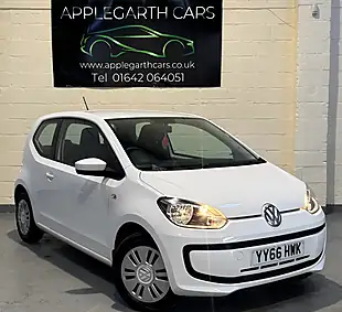 Used 2016 Volkswagen Up! Move Up! White - Interior and Exterior details 16