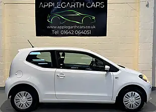 Used 2016 Volkswagen Up! Move Up! White - Interior and Exterior details 2