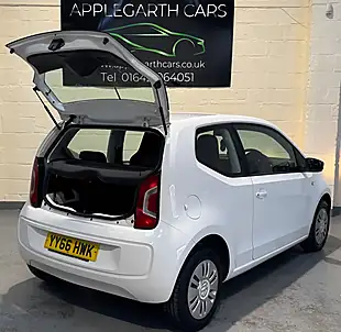 Used 2016 Volkswagen Up! Move Up! White - Interior and Exterior details 4