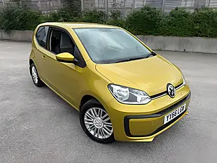 Used 2016 Volkswagen Up! Move Up Yellow - Interior and Exterior details 10