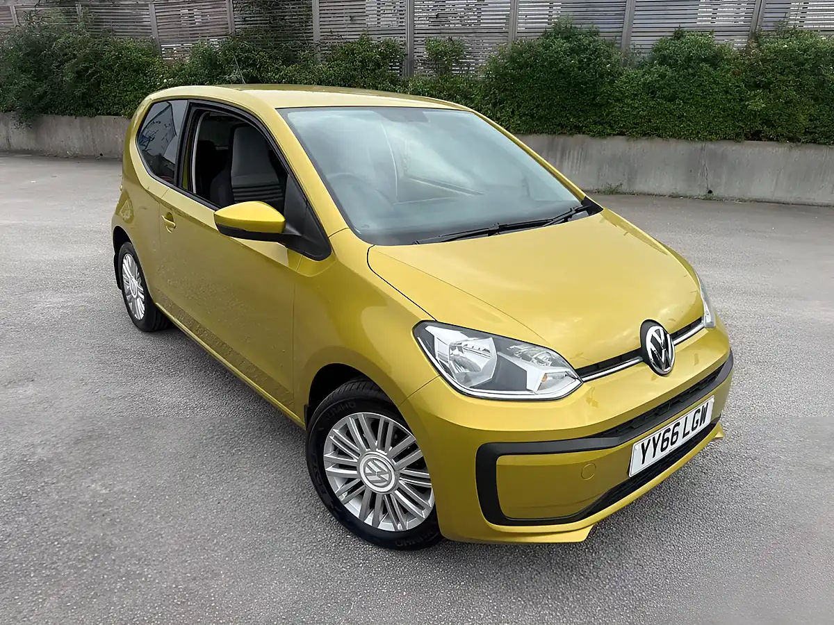 Used 2016 Volkswagen Up! Move Up Yellow - Interior and Exterior details 10