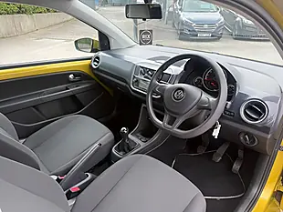 Used 2016 Volkswagen Up! Move Up Yellow - Interior and Exterior details 12