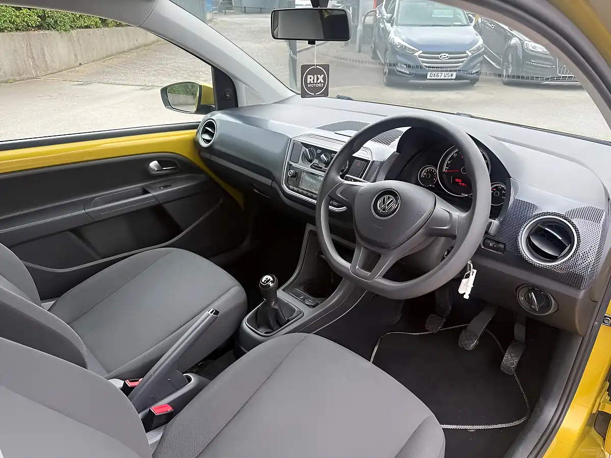 Used 2016 Volkswagen Up! Move Up Yellow - Interior and Exterior details 12