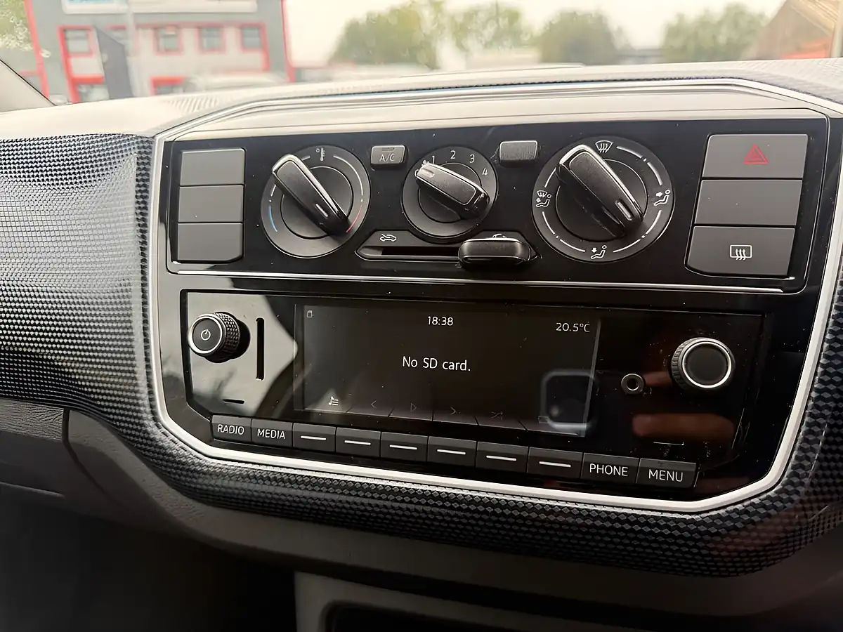 Used 2016 Volkswagen Up! Move Up Yellow - Interior and Exterior details 14