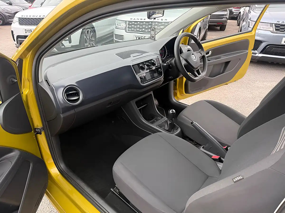 Used 2016 Volkswagen Up! Move Up Yellow - Interior and Exterior details 17