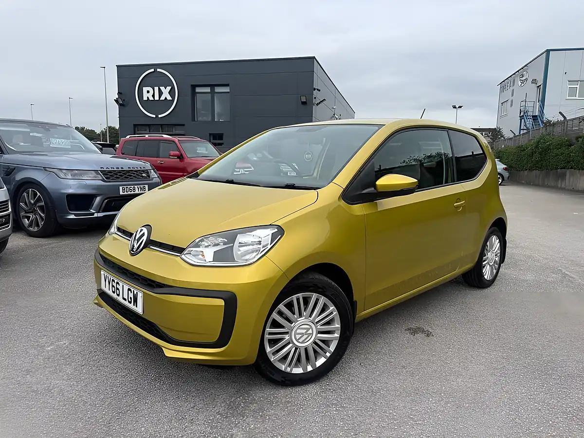 Used 2016 Volkswagen Up! Move Up Yellow - Interior and Exterior details 2