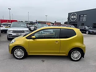 Used 2016 Volkswagen Up! Move Up Yellow - Interior and Exterior details 3