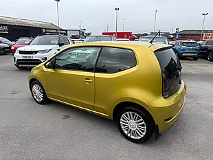 Used 2016 Volkswagen Up! Move Up Yellow - Interior and Exterior details 4