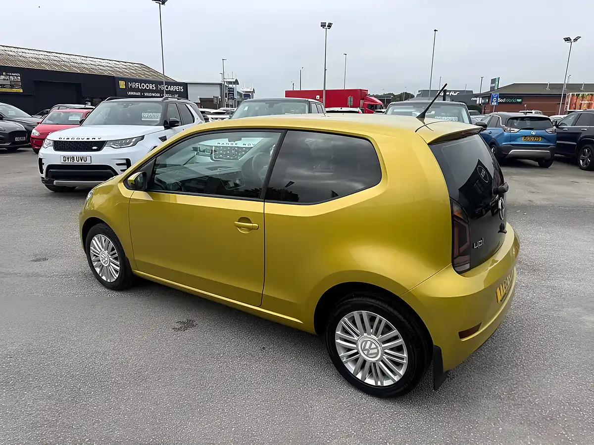 Used 2016 Volkswagen Up! Move Up Yellow - Interior and Exterior details 4
