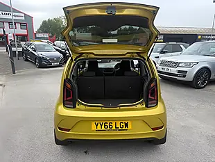 Used 2016 Volkswagen Up! Move Up Yellow - Interior and Exterior details 7