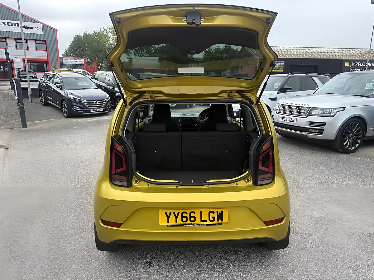 Used 2016 Volkswagen Up! Move Up Yellow - Interior and Exterior details 7