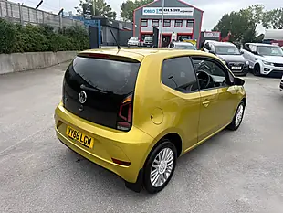 Used 2016 Volkswagen Up! Move Up Yellow - Interior and Exterior details 8