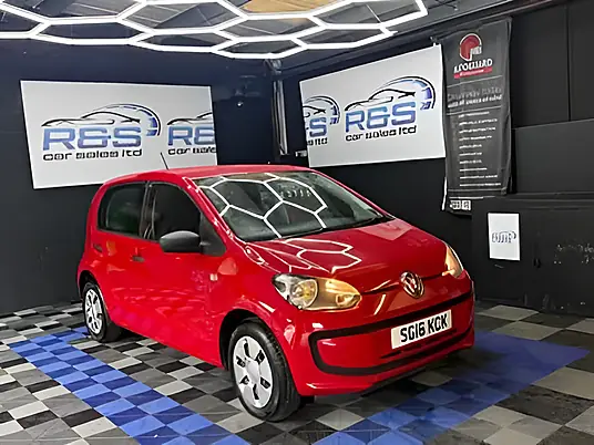 2016 Volkswagen Up! Take up!