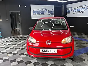 Used 2016 Volkswagen Up! Take Up! Red - Interior and Exterior details 11